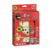 Jumbo Mens erger je niet!! Original compact game reisspel